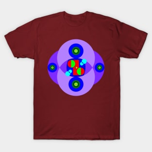 Geometry in circles T-Shirt